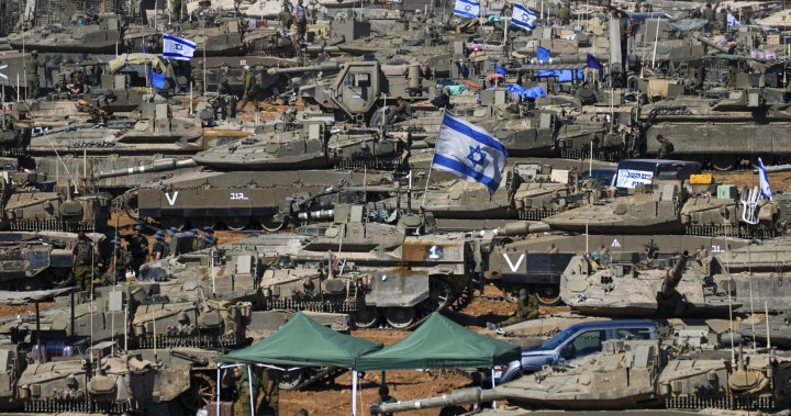 Israel due to get billions of dollars of U.S. weapons despite pause on bombs – National [Video]