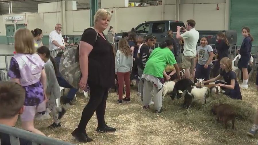 Thousands of Midstate students get first-hand experience during Farm City Day [Video]