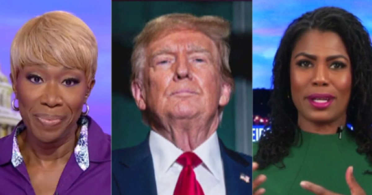 Trump allegedly making hush money payments may be a habit Omarosa Manigault-Newman says [Video]
