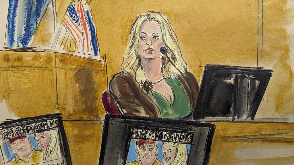 Stormy Daniels on alleged sexual encounter [Video]