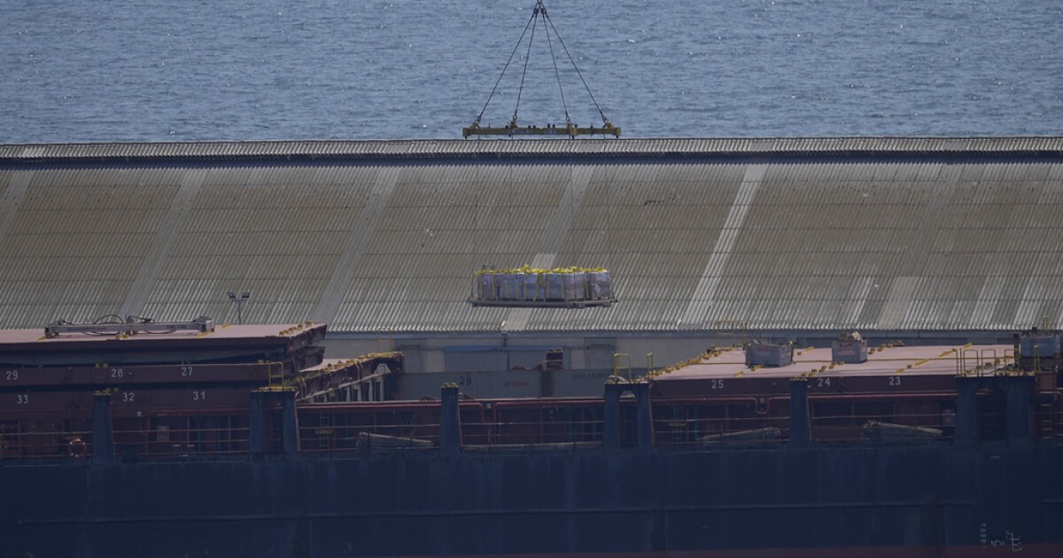 First shipment of aid to the US-built floating pier in Gaza departs from Cyprus [Video]