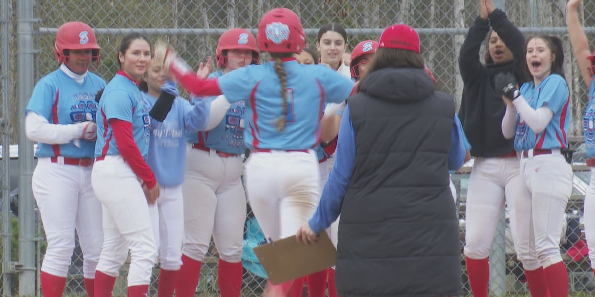 Wakefield hits 2 homers as East softball remains perfect on season [Video]