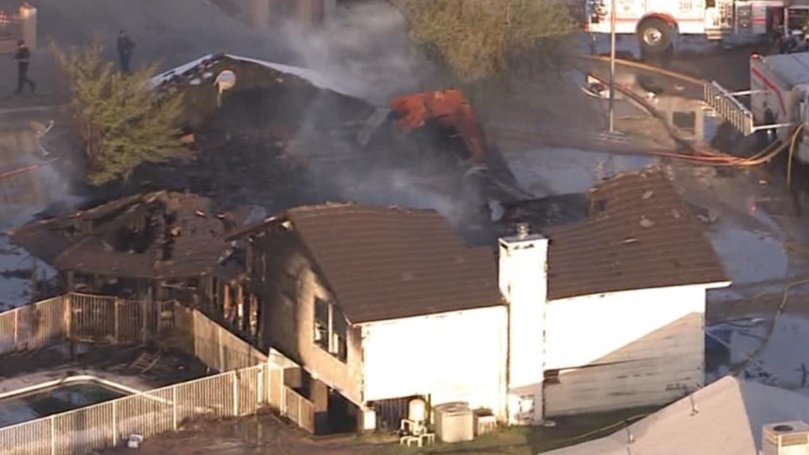 Person missing after home burns down in Mesa [Video]