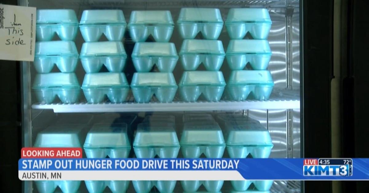 ‘Stamp Out Hunger’ food drive is happening this weekend | News [Video]