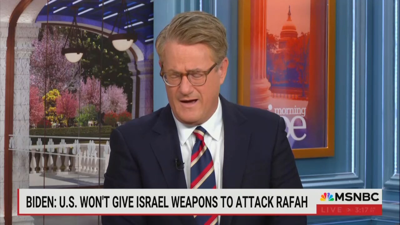 Joe Scarborough Rips Into Lindsey Graham Over Israel Aid [Video]