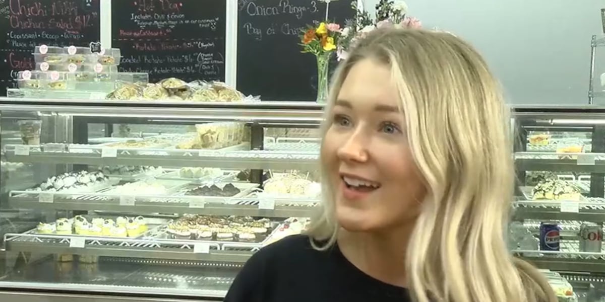 16-year-old self-taught baker opens her own bakery: I knew what I could do [Video]