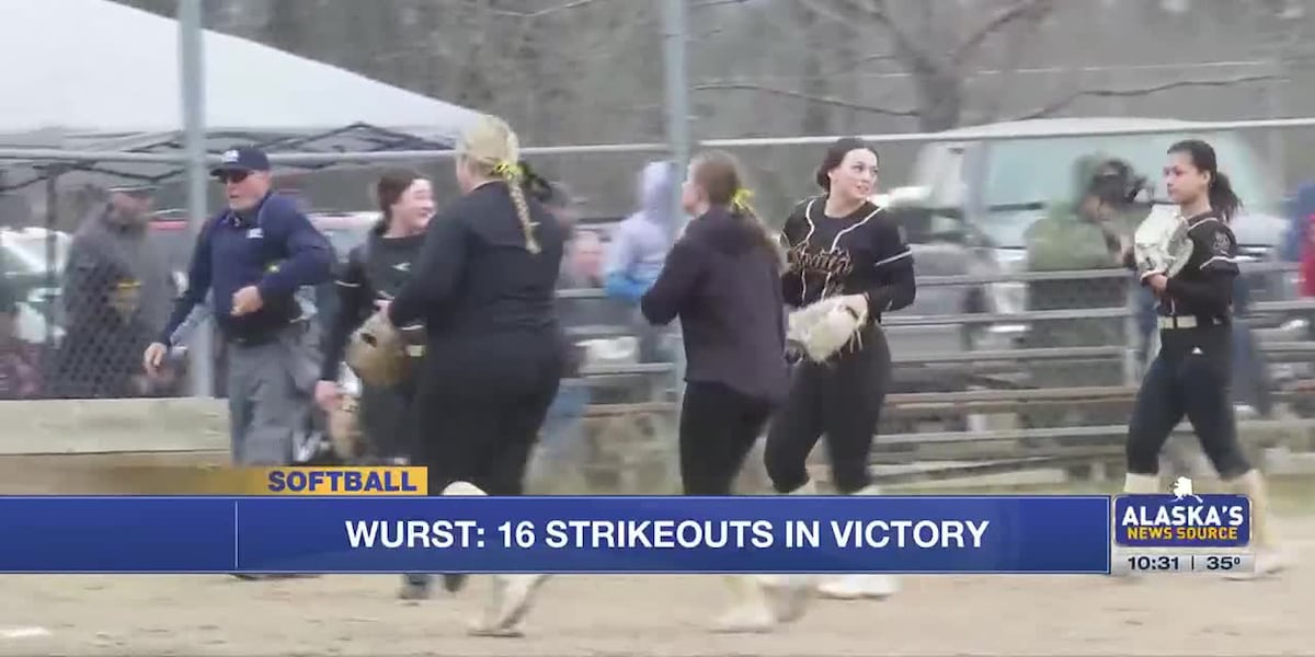 Millie Wurst strikes out 16 of 18 batters as South Softball defeats Dimond [Video]