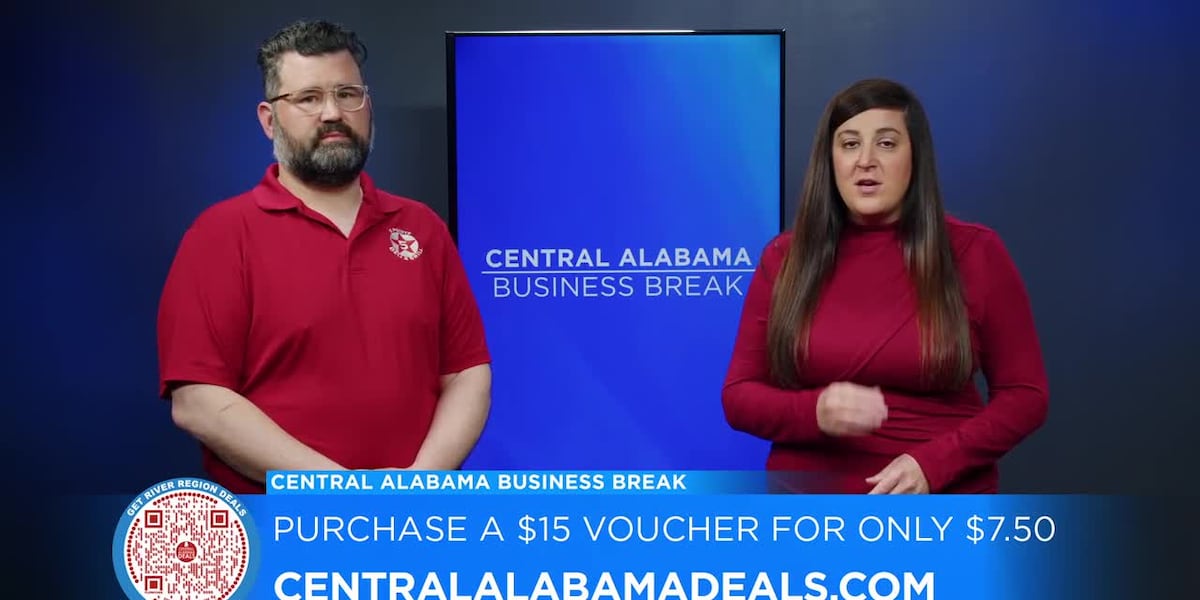 Central Alabama Business Break – 5 Points Deli & Grill [Video]