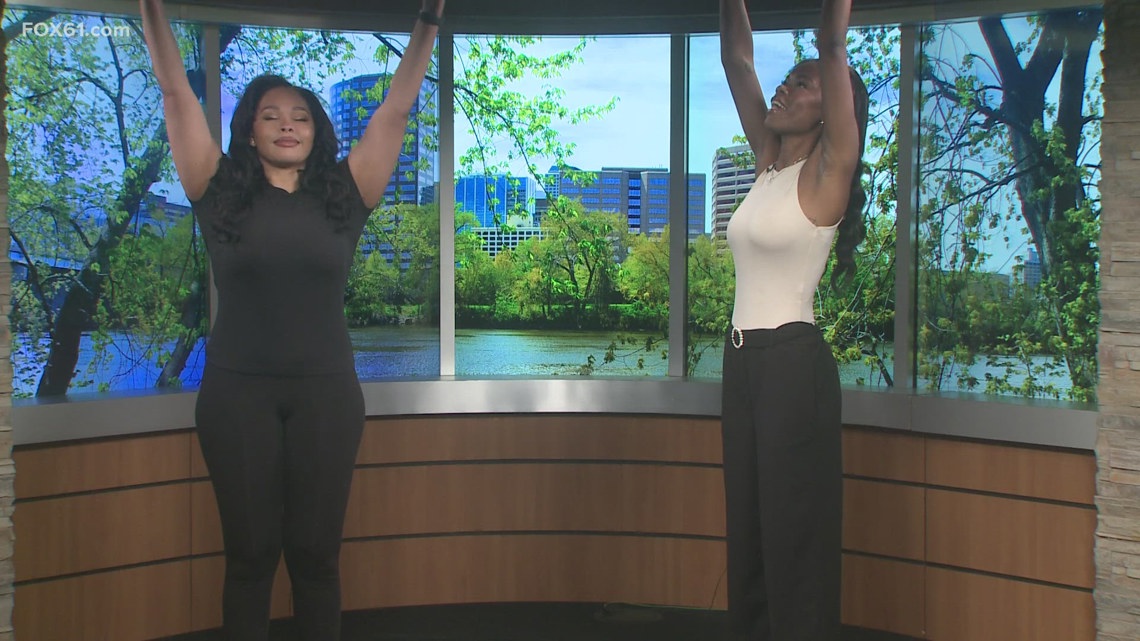 Wellness through yoga in Hartford [Video]