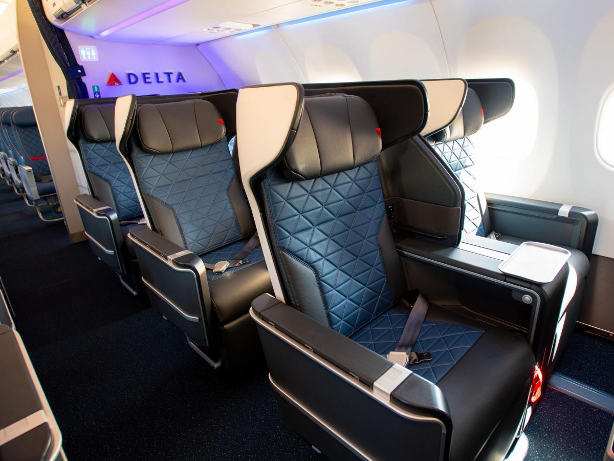 Delta has the best first class and Southwest has the best economy seats  see JD Power’s airline rankings [Video]