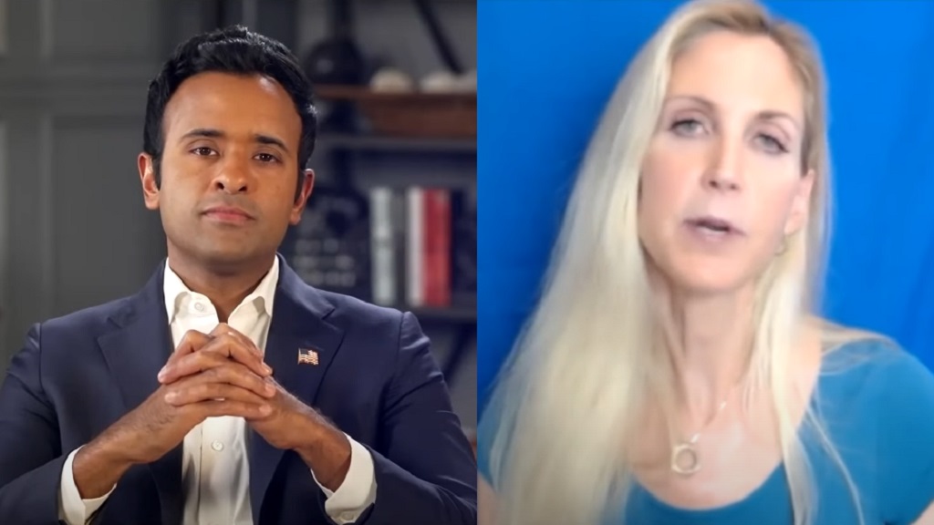 Ann Coulter tells Vivek Ramaswamy she wont vote for him because hes Indian [Video]