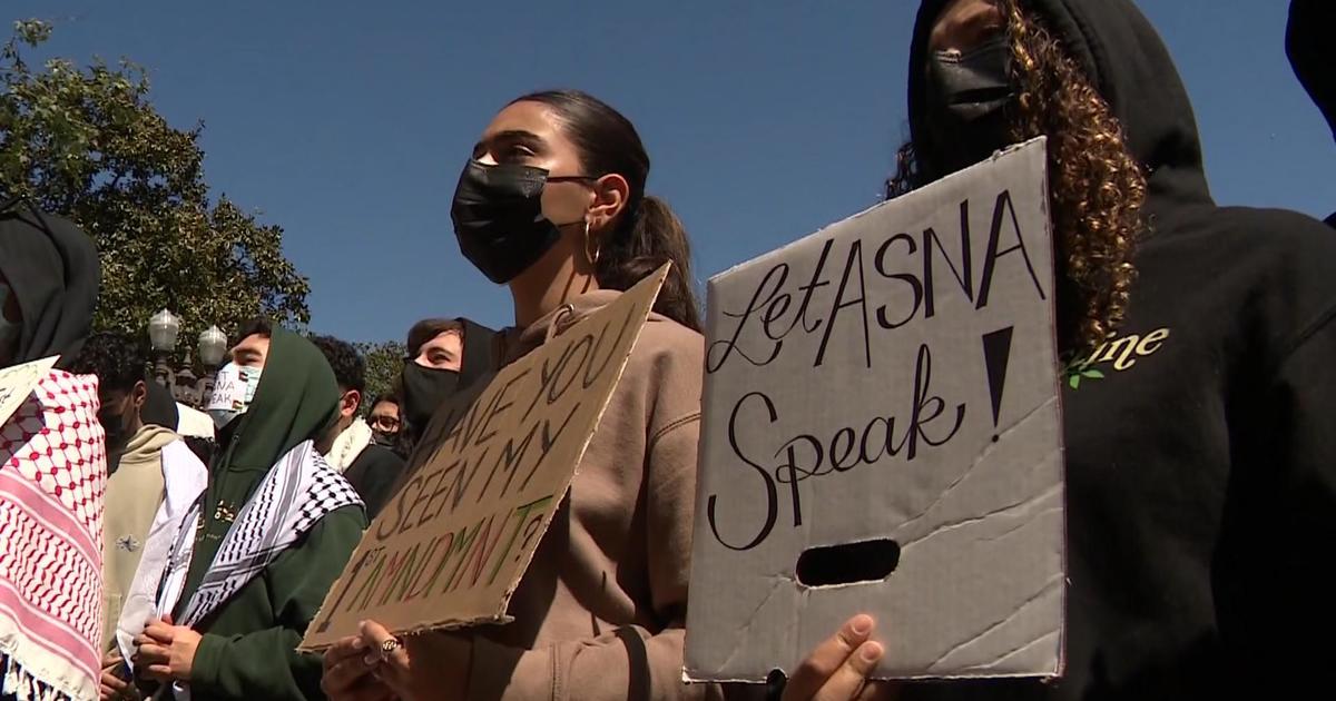 USC students discuss canceled commencement, campus protests [Video]