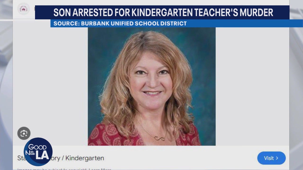 Burbank teacher killed, her son arrested [Video]