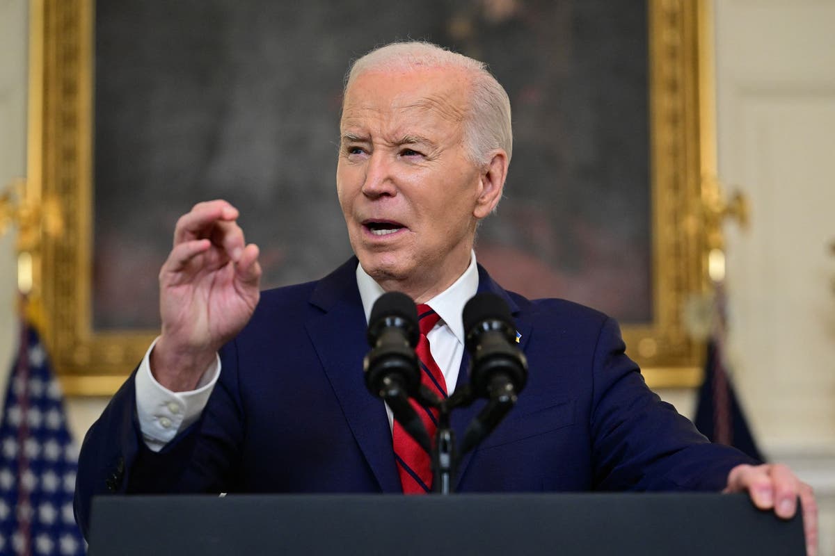 Joe Biden says US will stop some weapons shipments to Israel if it invades Rafah [Video]
