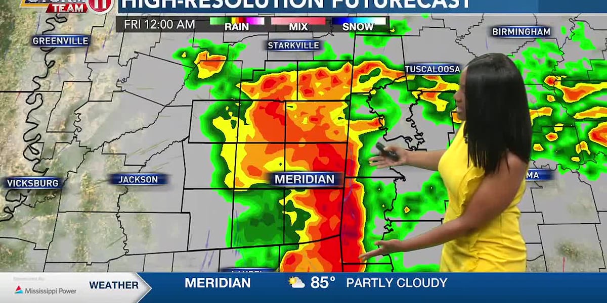 News 11 at 6PM_Weather 5/8/24 [Video]