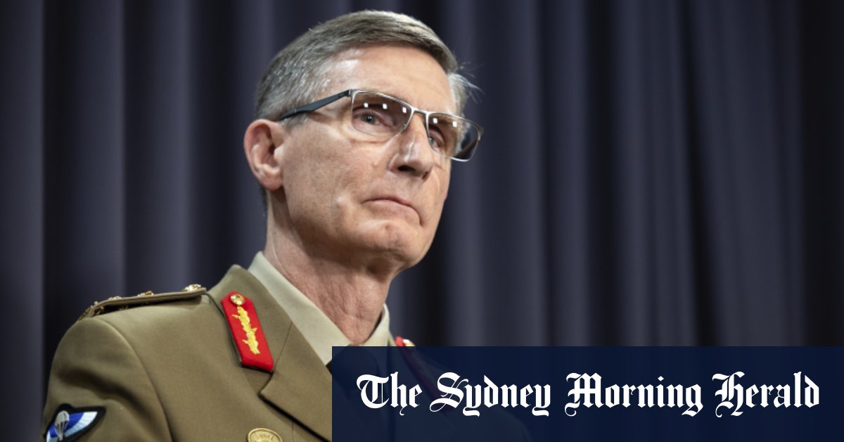 ADF chief rejects China spying claim after helicopter flare incident [Video]