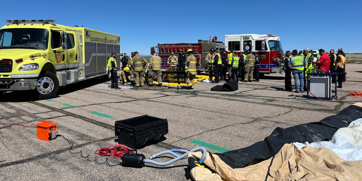 Pueblo County first responders do mass casualty training [Video]