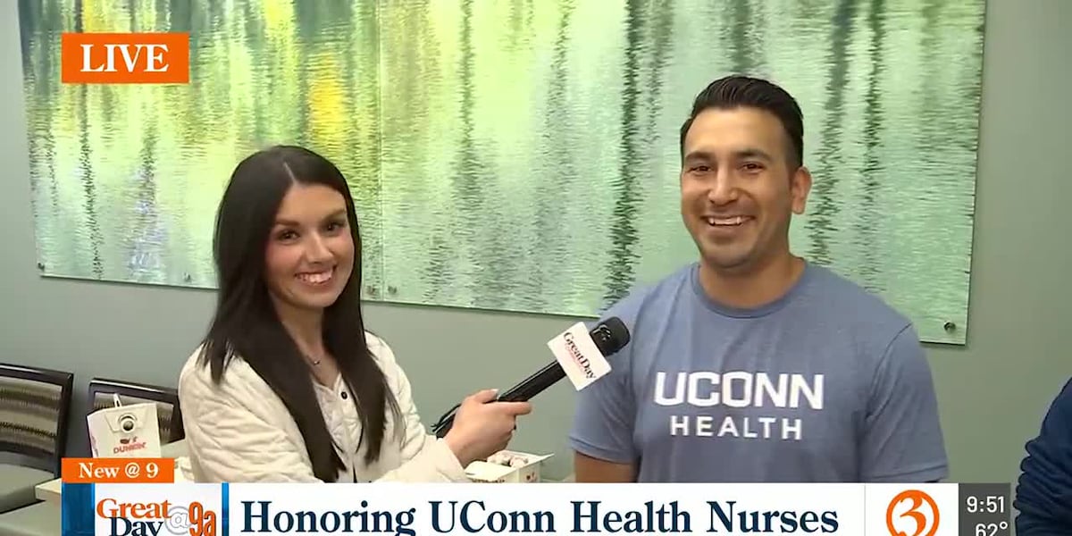 Celebrated nurses with UConn Health [Video]