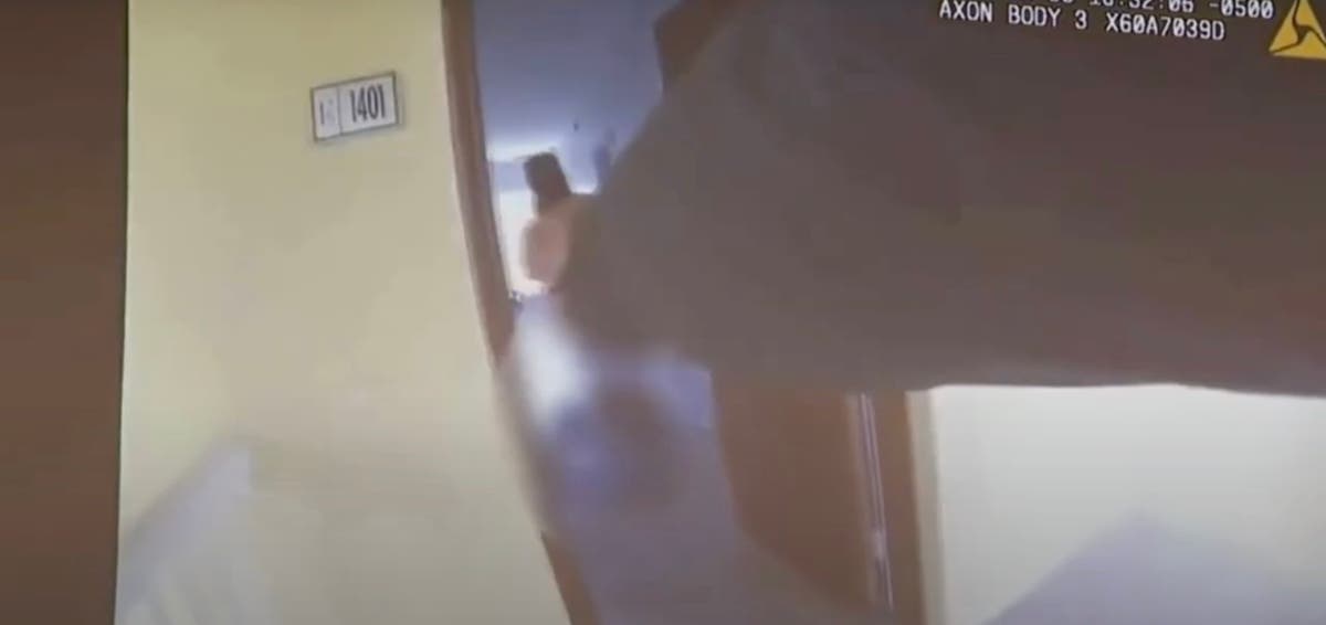 Police release bodycam footage in Air Force airman shooting after family claims cops failed to announce presence [Video]