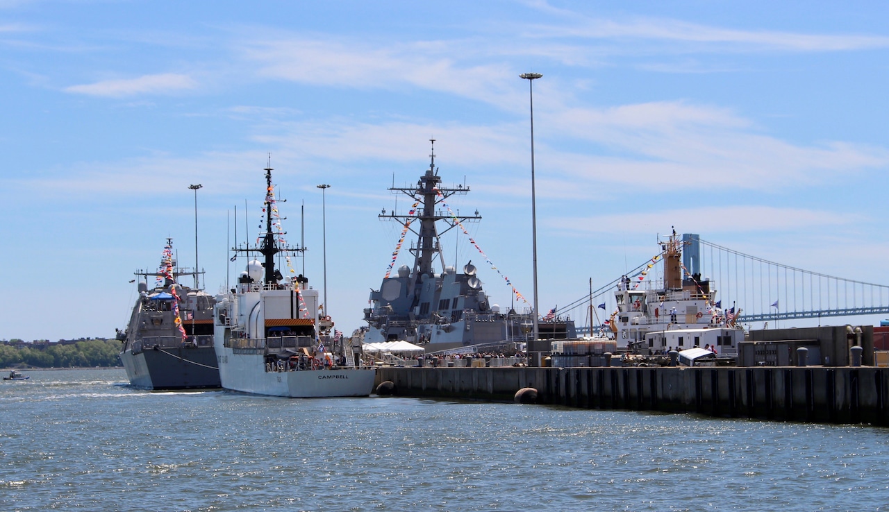 Fleet Week 2023 is heading to NYC: Heres what you need to know [Video]