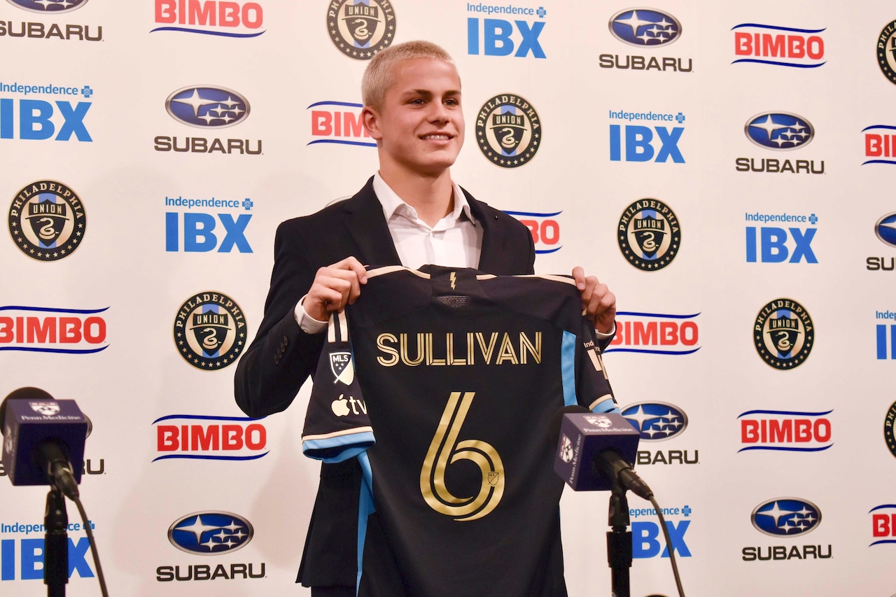 Philadelphia Union sign star teen, part of program that will send him to Man City at 18 [Video]