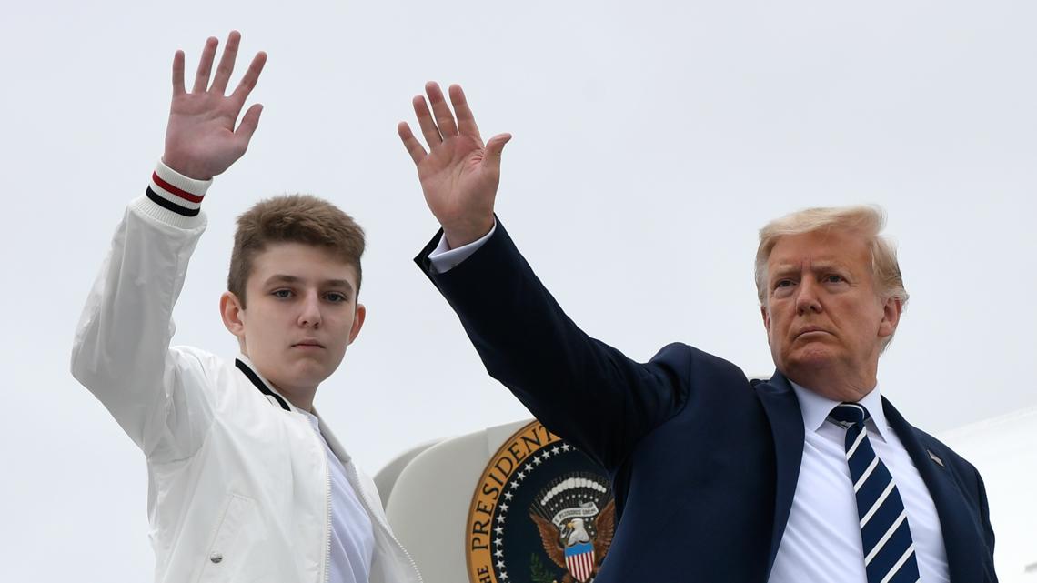 Barron Trump to serve as Florida delegate to the RNC [Video]
