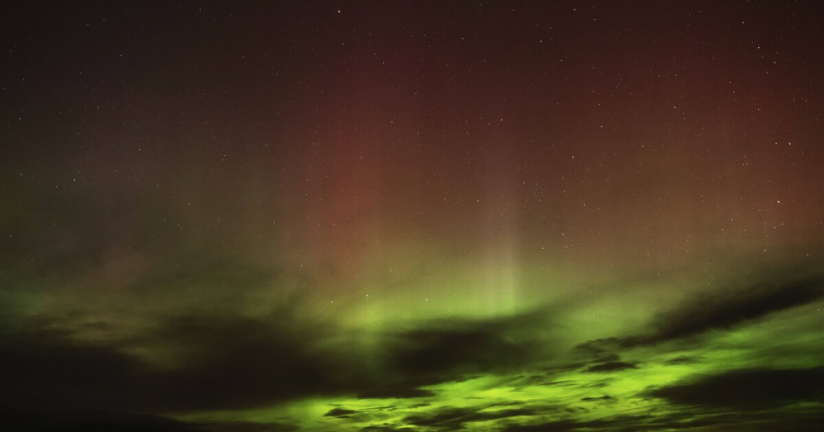 NOAA issues rare geomagnetic storm watch, aurora in the South possible [Video]
