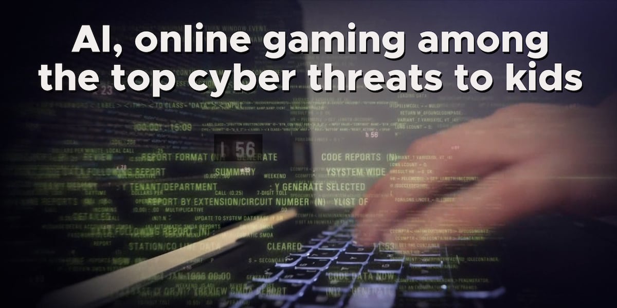 AI, online gaming among the top cyber threats to kids [Video]