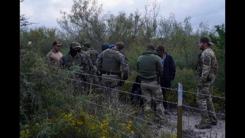 Texas to reimburse landowners for damages caused by border property crime [Video]