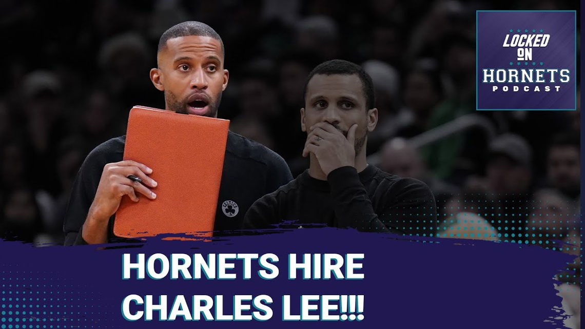 BREAKING NEWS: Charlotte Hornets hire Charles Lee to be their next head coach [Video]