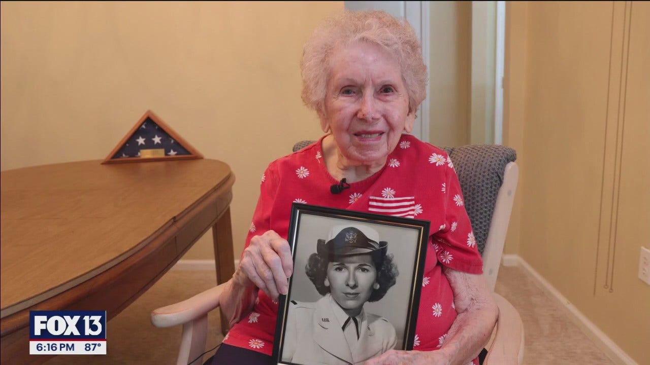 Wesley Chapel woman made history as Air Force pioneer [Video]