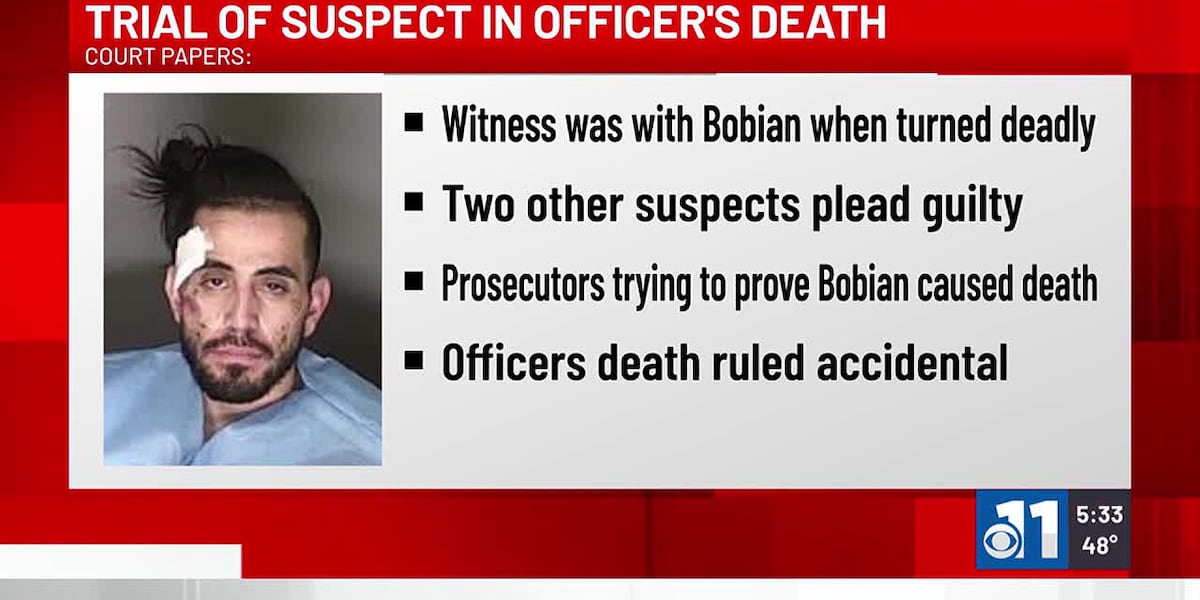 Bobian trial day 2: Witness in custody refuses being brought to courthouse to testify [Video]