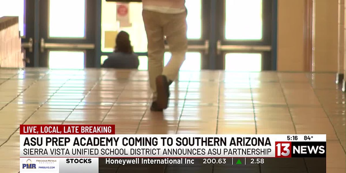 ASU Prep Academy coming to southern Arizona [Video]