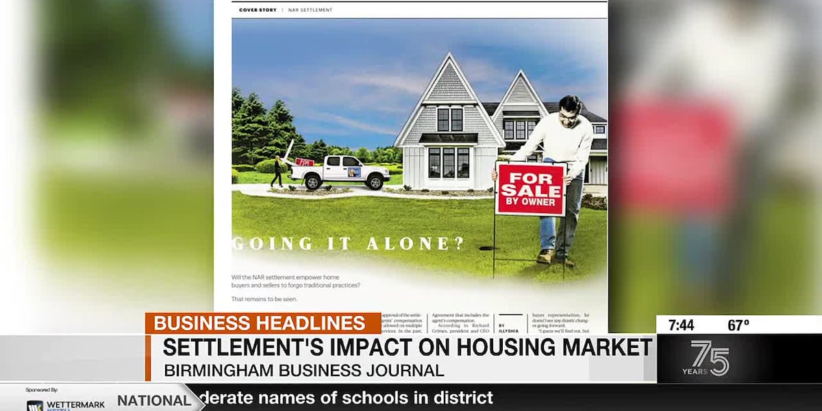 A.J. OLeary: Settlements impact on housing market [Video]