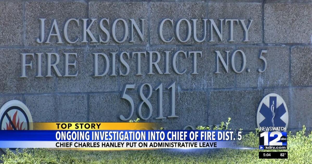 Investigation underway against Chief of Fire District 5 | Top Stories [Video]