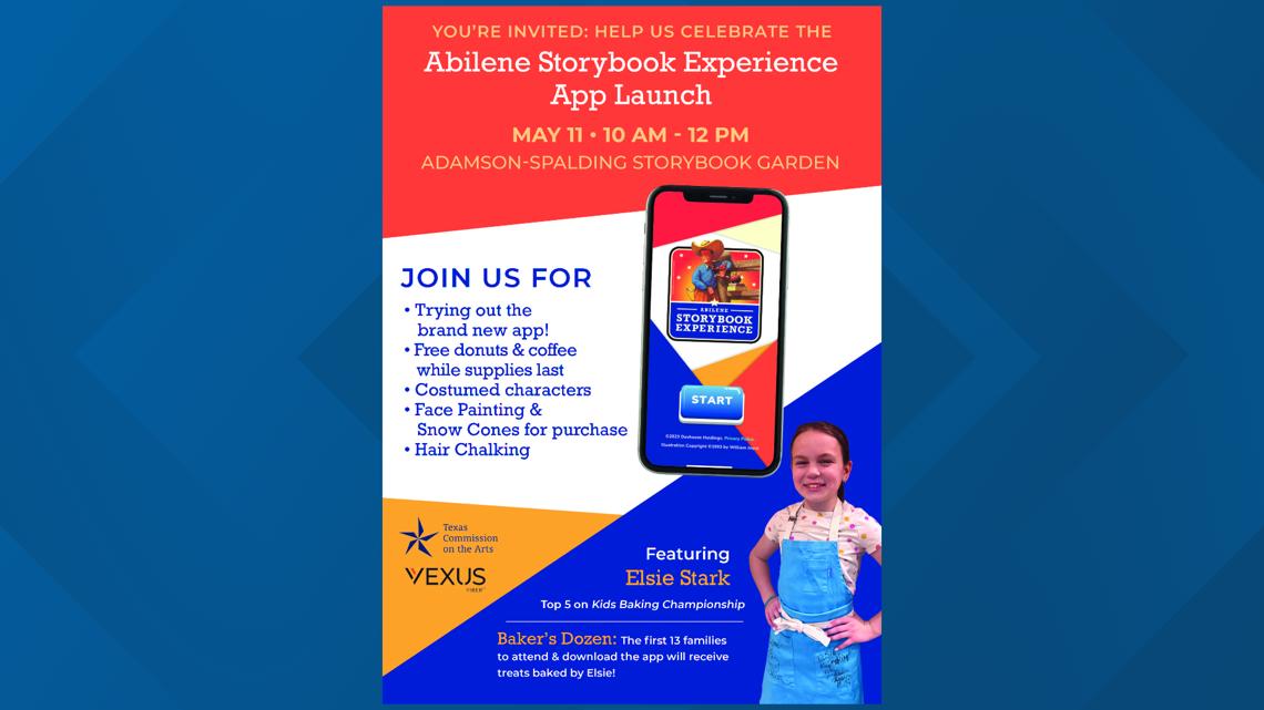 Launch party planned for Abilene storybook app [Video]