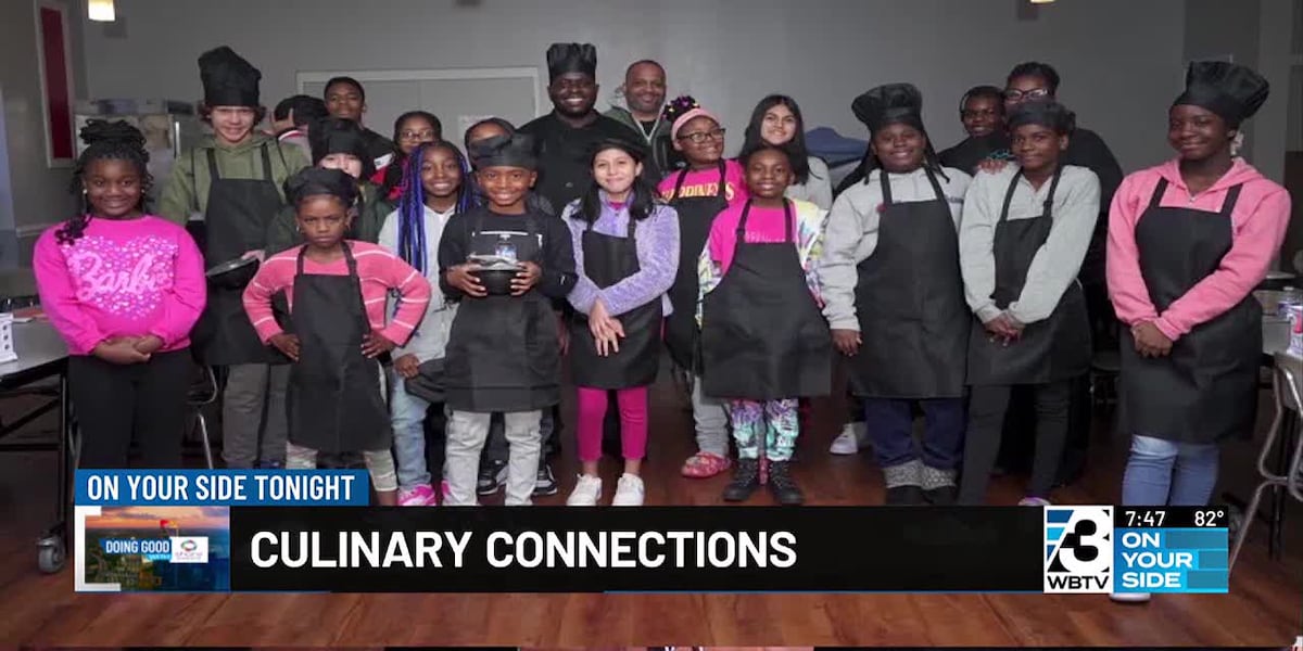 Culinary Connections fighting food insecurity [Video]