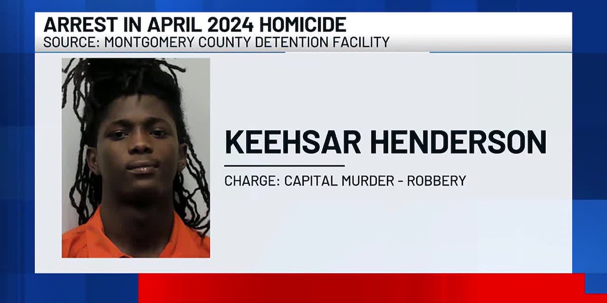 Man charged in April homicide [Video]
