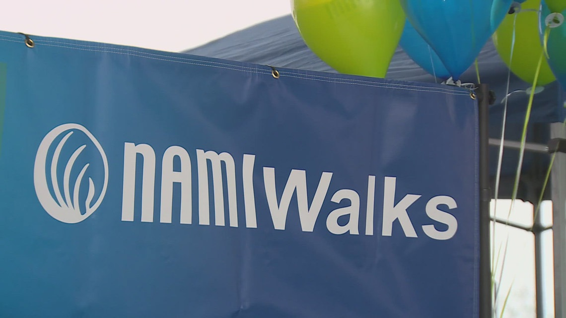 NAMIWalks Colorado hosts walk raising money for mental health efforts [Video]