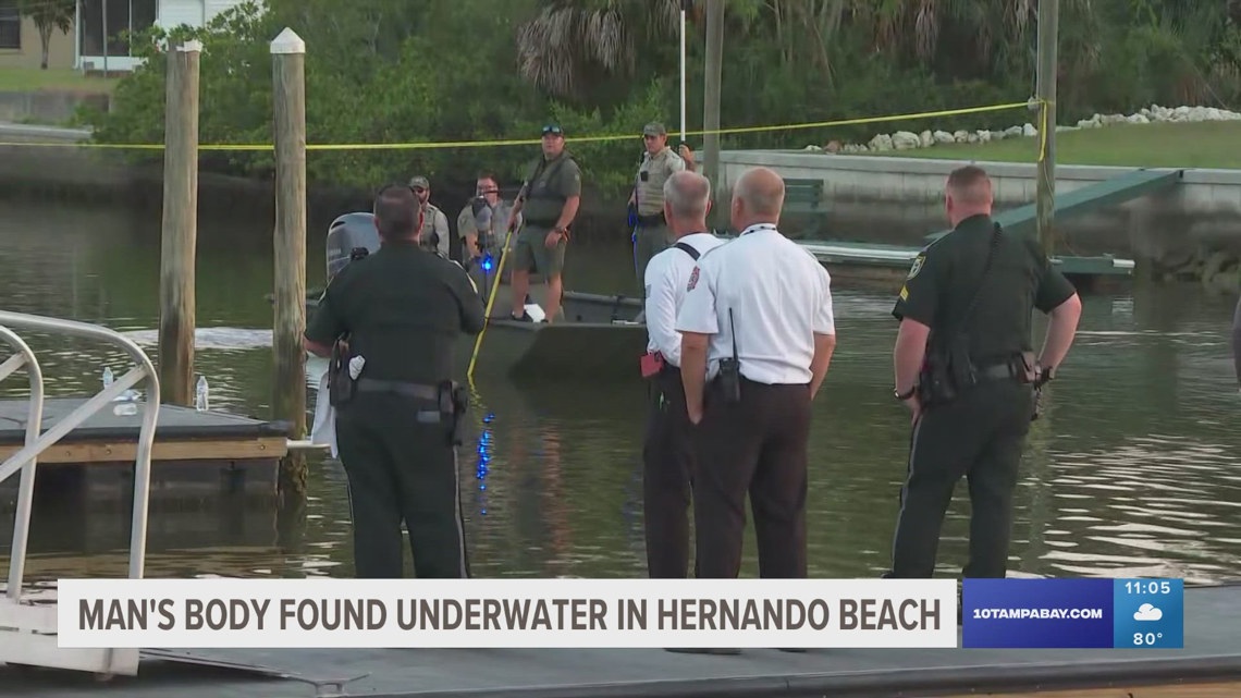 Divers recover body of missing boater in Hernando Beach [Video]