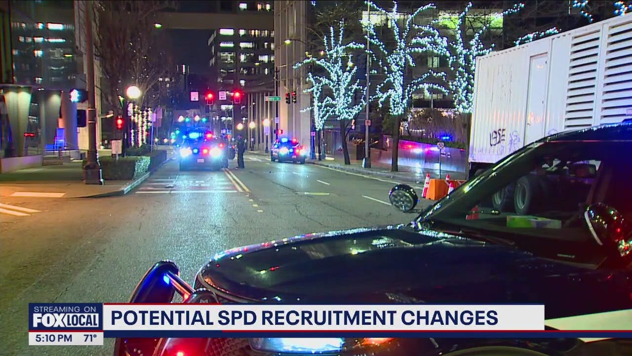 Seattle City Council president wants new exam to boost police recruitment [Video]