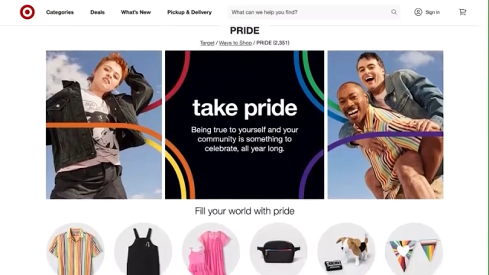 Target pride 2024: Company will only sell Pride Month collection in some stores after backlash in 2023 [Video]