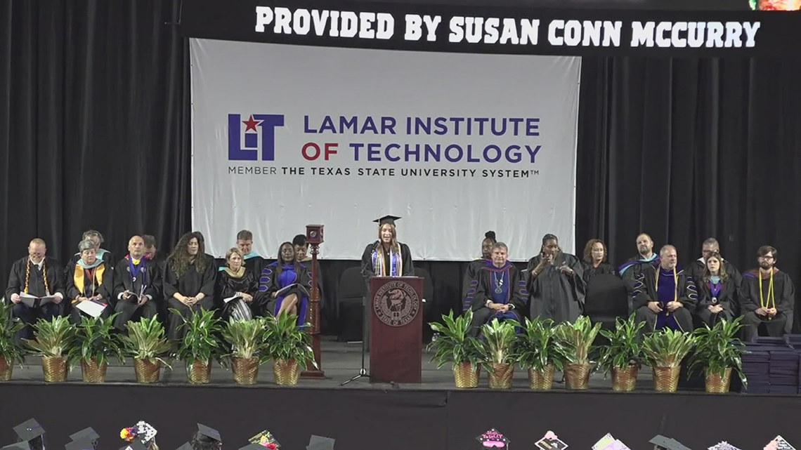 Lamar Institute of Technology students graduate [Video]