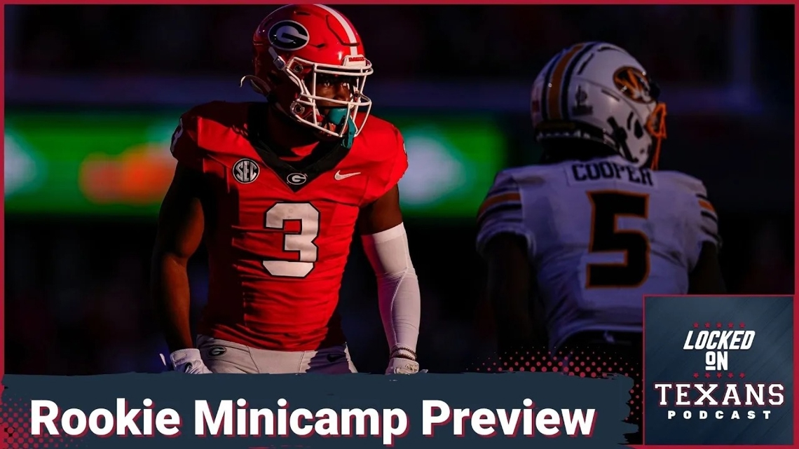 Houston Texans to open rookie minicamp, which prospects could challenge vets in 2024? [Video]