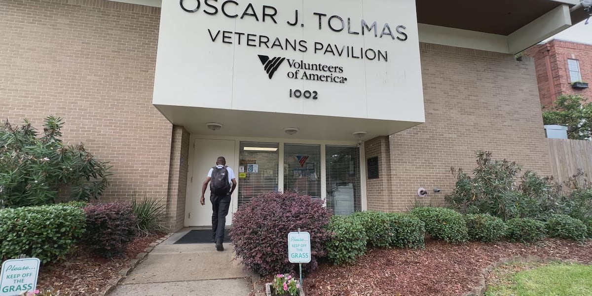 Local Veterans First: 60 volunteers spruce up two veteran facilities in New Orleans [Video]