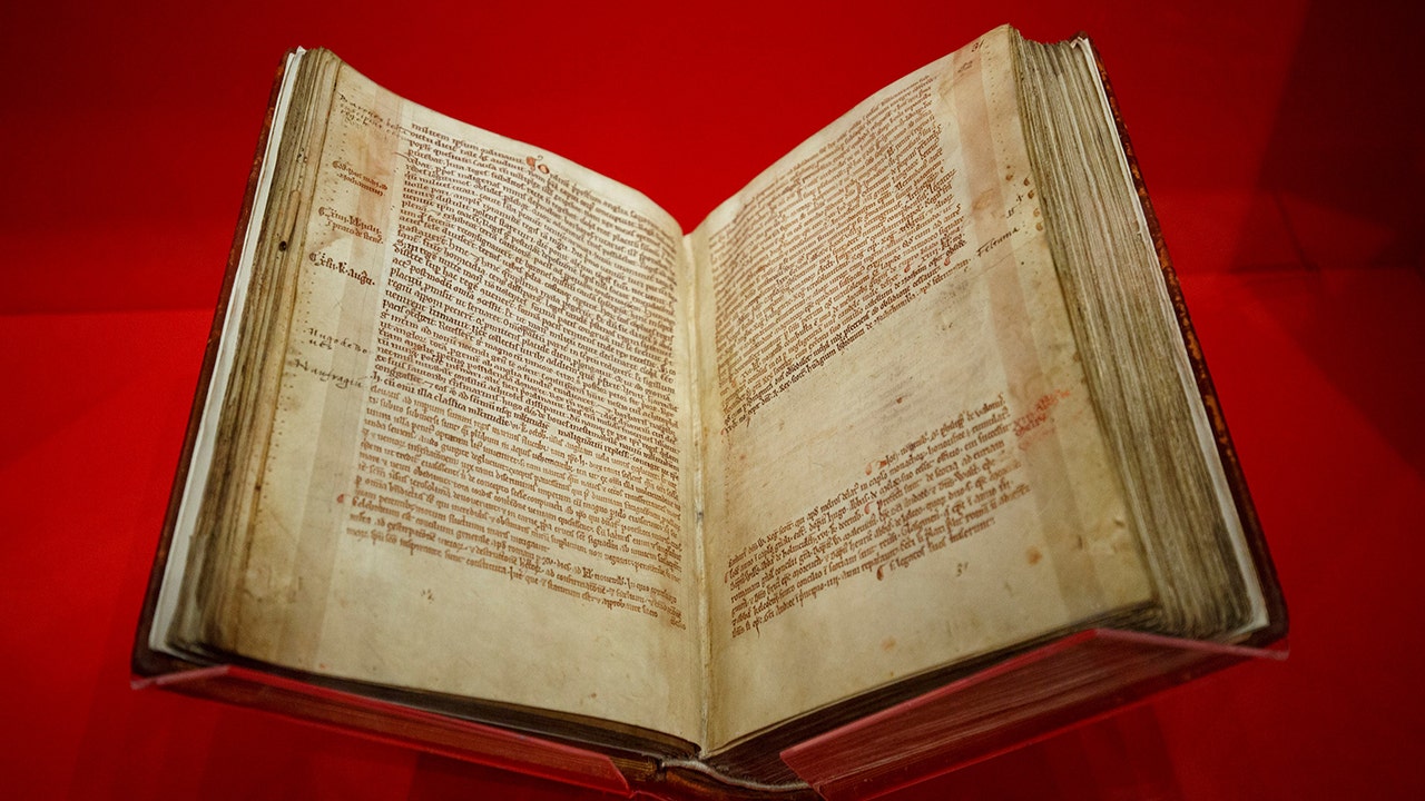 Climate activists attack case holding the original Magna Carta in London [Video]
