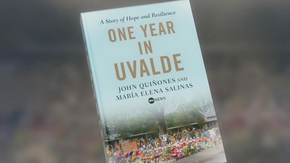 Video New book follows lives of Uvalde families and residents after tragic shooting [Video]
