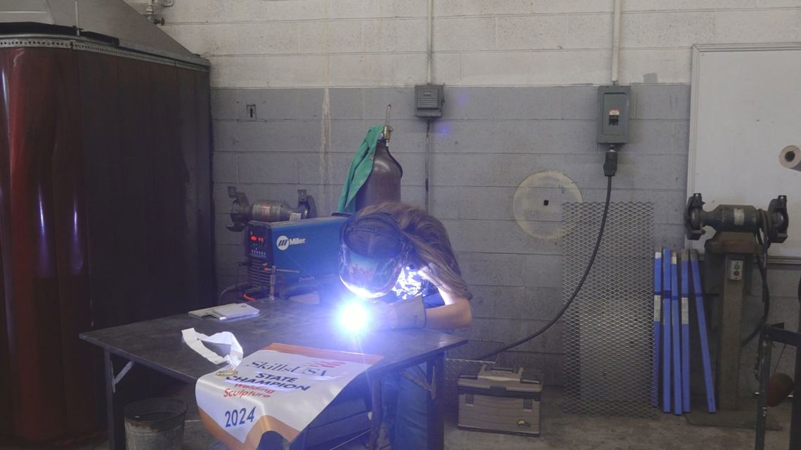 Blount County teen named best welder in Tennessee in SkillsUSA competition [Video]