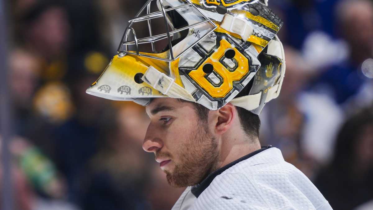Behind the mask with Bruins goalie Jeremy Swayman [Video]