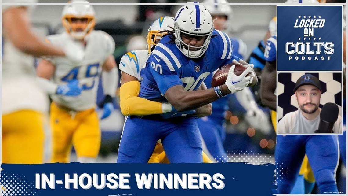 Indianapolis Colts: Jelani Woods/Trey Sermon Emerge as In-House Winners Post NFL Draft [Video]